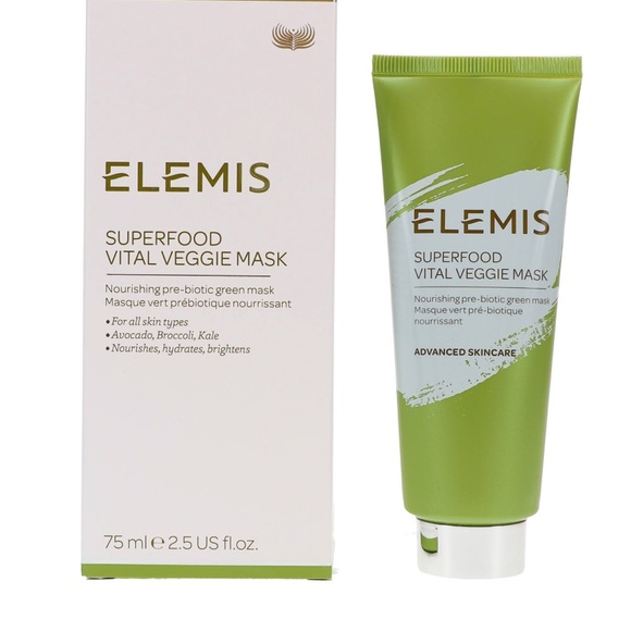 ELEMIS SUPERFOOD VITAL VEGGIE MASK PRE-BIOTIC GREENS - Picture 3 of 5